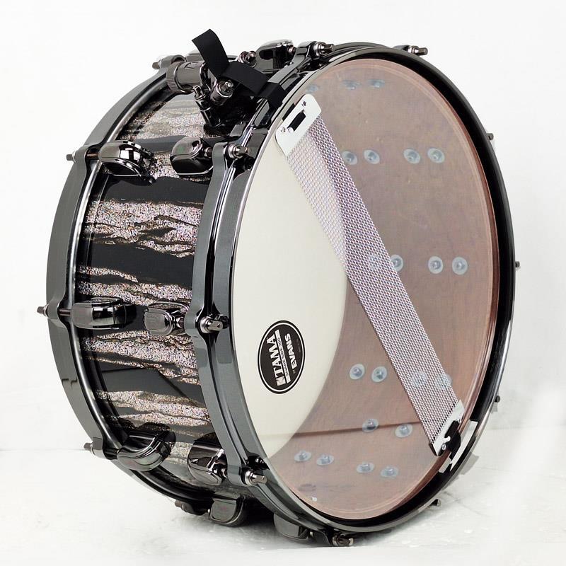 TAMA BS1465BN-BNZ [Starclassic Bubinga 14 x 6.5 /Black Clouds & Silver Linings][Made in Japan] | TAMA | 06
