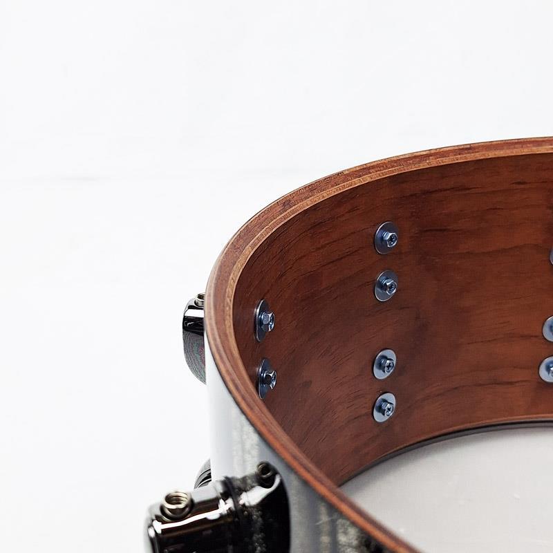 TAMA BS1465BN-BNZ [Starclassic Bubinga 14 x 6.5 /Black Clouds & Silver Linings][Made in Japan] | TAMA | 09