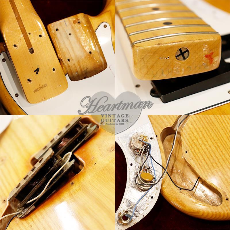 Fender USA VINTAGE Precision Bass '75 Left Handed Natural/M | Fender | 06