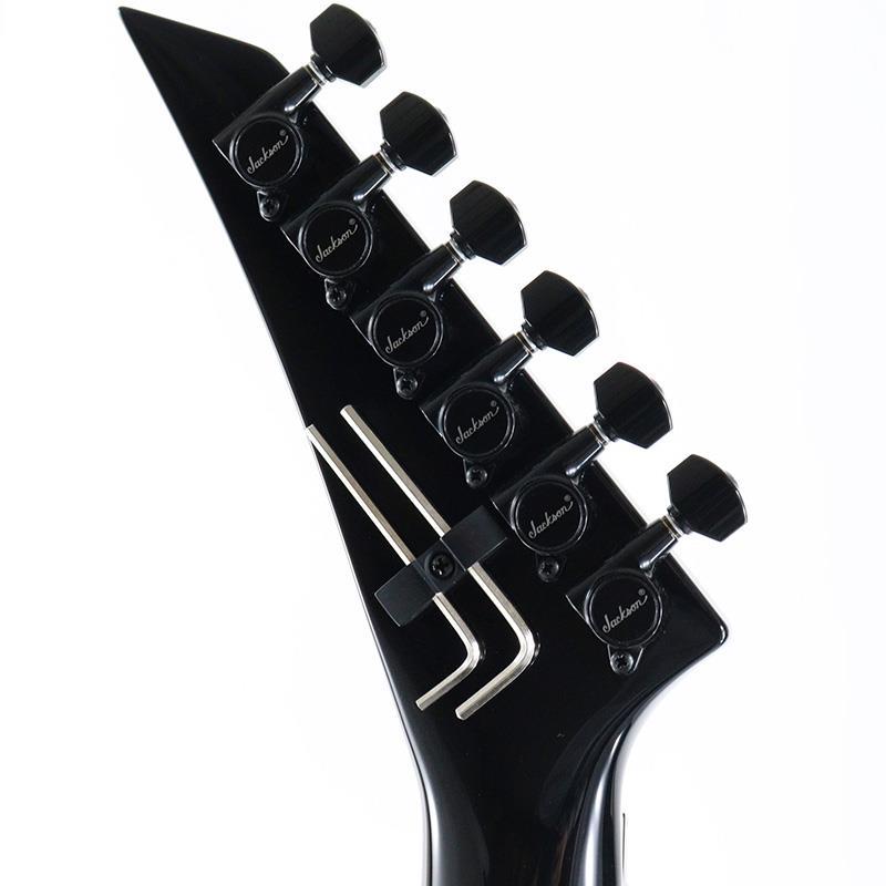 Jackson USA USA Select Warrior WR1 (Gloss Black/Ebony) [SN.U28647] 【キズあり特価】 | Jackson | 09