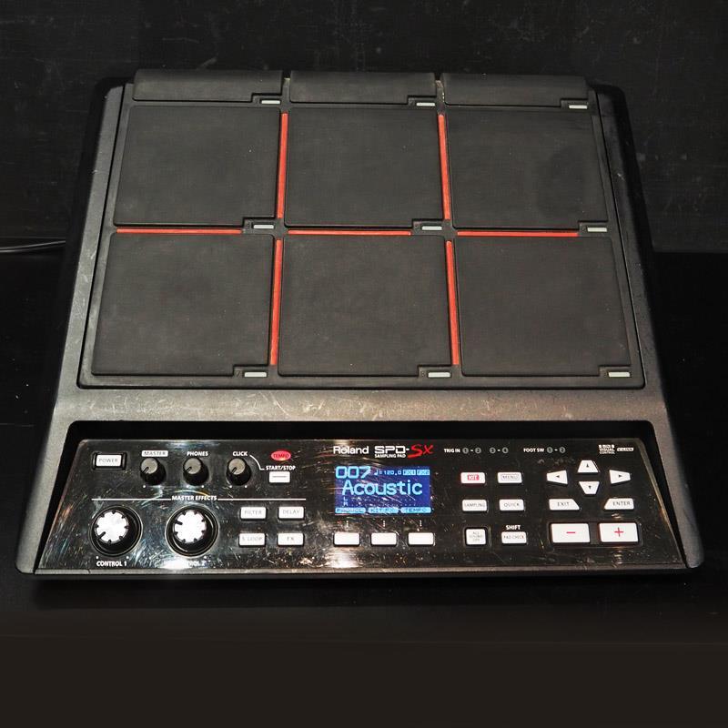 Roland USED 中古 SPD-SX [Sampling Pad/マウントアタッチメント(TAMA MPH63)付属] | ローランド