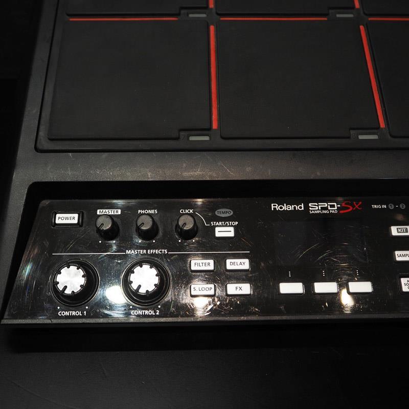 Roland USED 中古 SPD-SX [Sampling Pad/マウントアタッチメント(TAMA MPH63)付属] | ローランド | 02