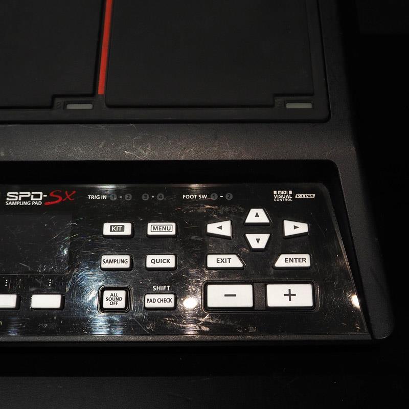 Roland USED 中古 SPD-SX [Sampling Pad/マウントアタッチメント(TAMA MPH63)付属] | ローランド | 03