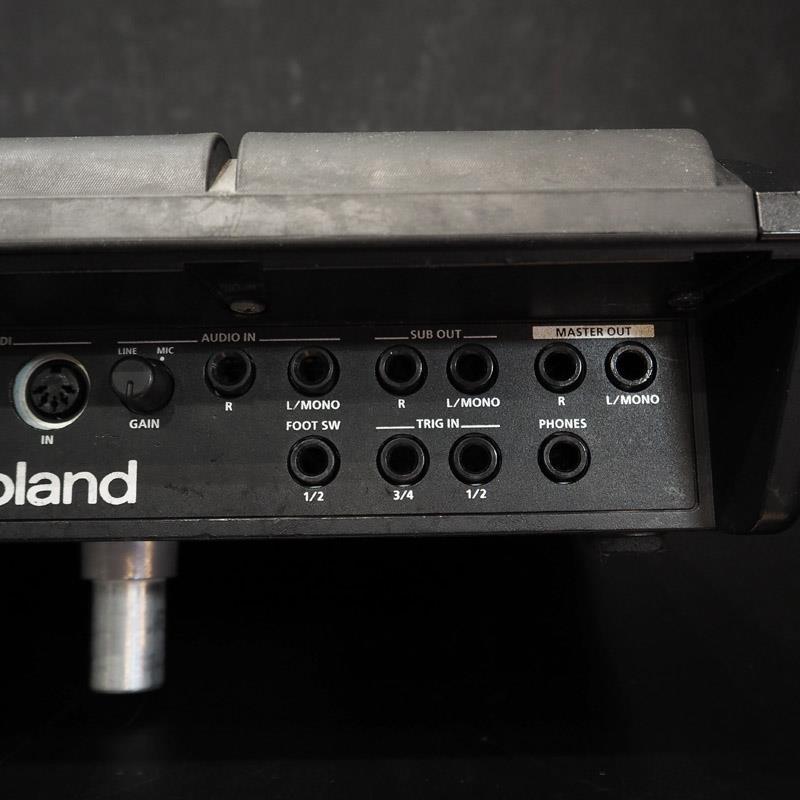 Roland USED 中古 SPD-SX [Sampling Pad/マウントアタッチメント(TAMA MPH63)付属] | ローランド | 07