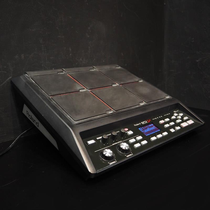 Roland USED 中古 SPD-SX [Sampling Pad/マウントアタッチメント( APC-33)付属] | ローランド | 01