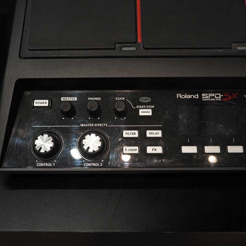 Roland USED 中古 SPD-SX [Sampling Pad/マウントアタッチメント( APC-33)付属] | ローランド | 02