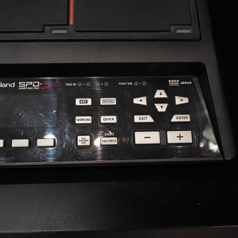 Roland USED 中古 SPD-SX [Sampling Pad/マウントアタッチメント( APC-33)付属] | ローランド | 03
