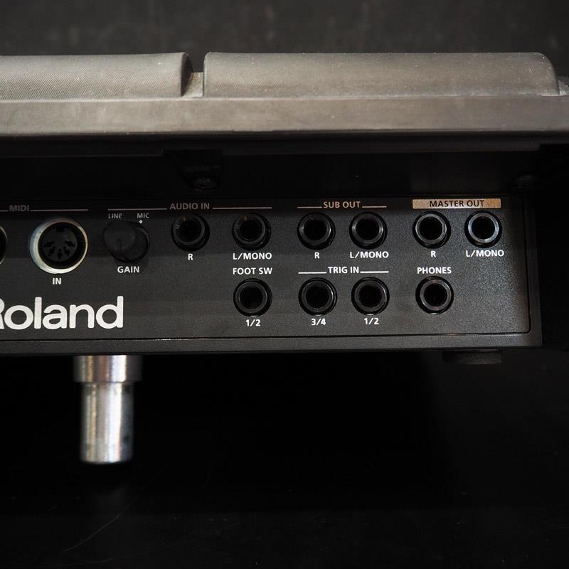 Roland USED 中古 SPD-SX [Sampling Pad/マウントアタッチメント( APC-33)付属] | ローランド | 07