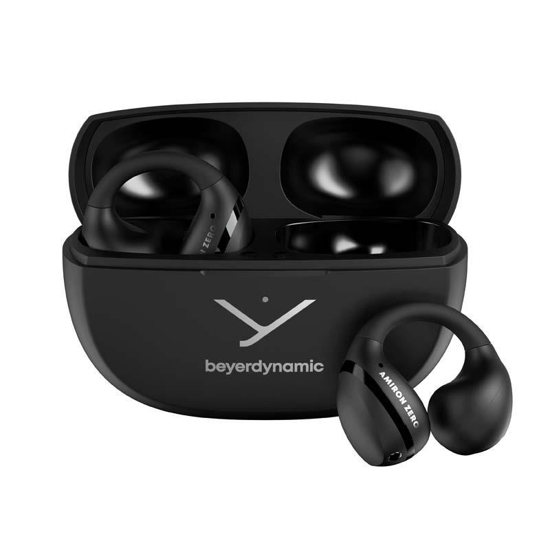 beyerdynamic AMIRON Zero Black 【予約商品・1月30日発売予定】 (ベイヤーダイナミック)(アミロン)(トゥルーワイヤレス)(イヤフォン) |  | 01