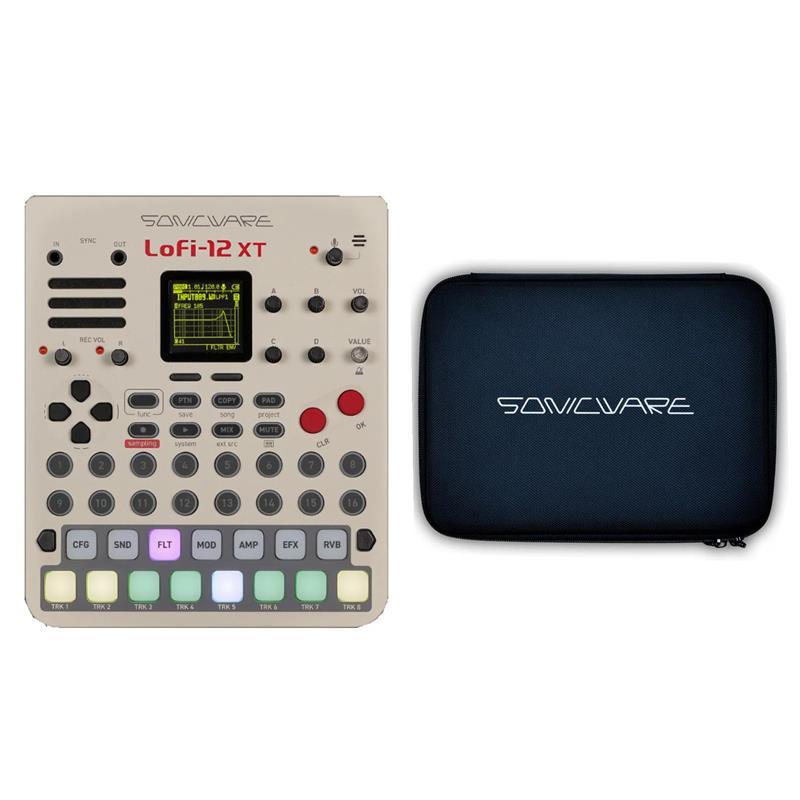 SONICWARE Lofi-12 XT [Limited Reto] (限定レトロ・グレー) + 純正ケースセット (台数限定・特別セット価格) ソニックウェア ローレゾ・デジ... | 