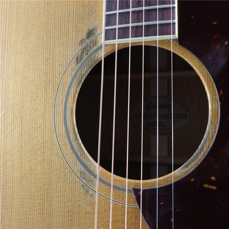 Gibson Murphy Lab 1963 Country Western Heavy Aged Smoked Natural ギブソン | Gibson | 09
