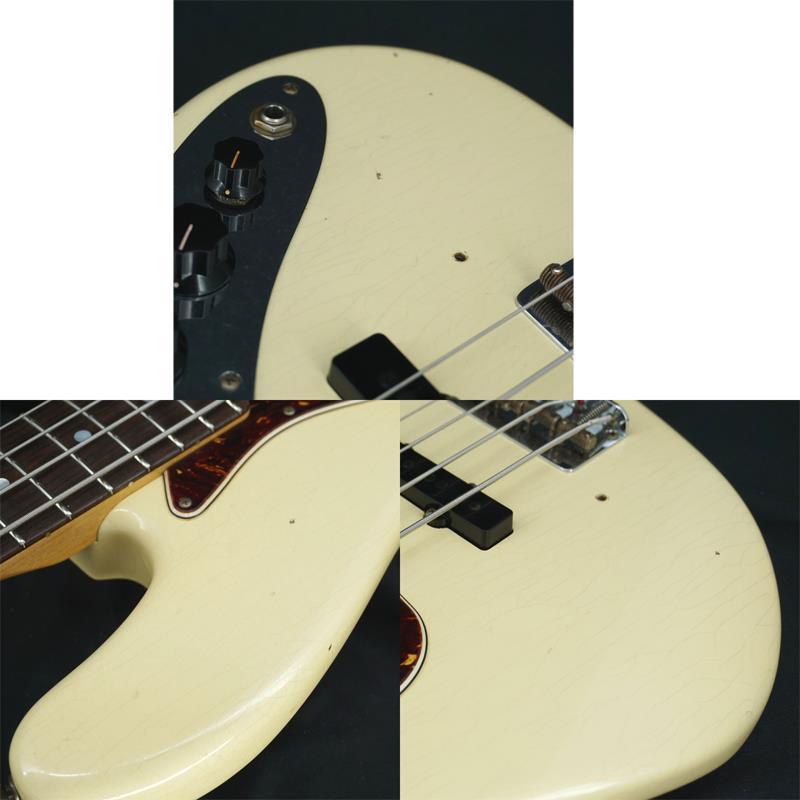 Fender Custom Shop USED 中古 1965 Jazz Bass Journeyman Relic (Aged Vintage White) | Fender | 08