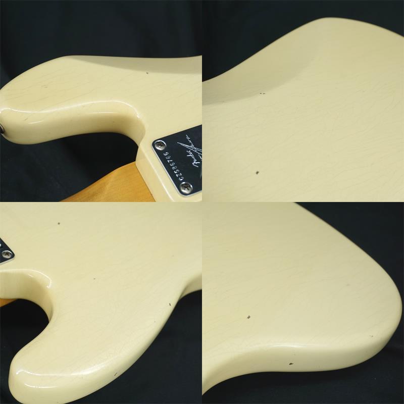 Fender Custom Shop USED 中古 1965 Jazz Bass Journeyman Relic (Aged Vintage White) | Fender | 09