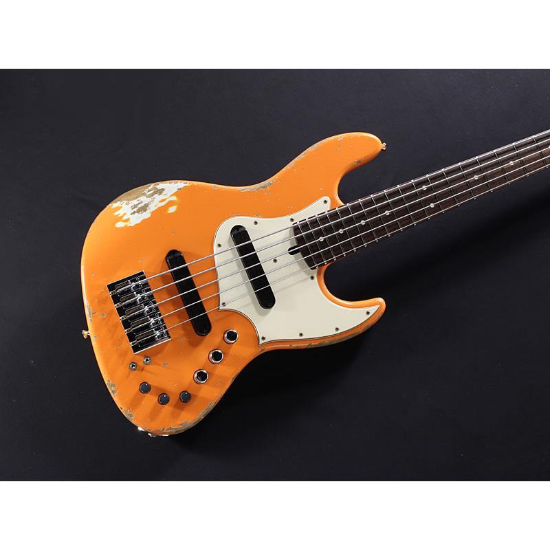 Xotic XJ-1T 5st (Orange-MH/ALD/Roasted Neck-R) [Lacquer Heavy Aged] |  | 02