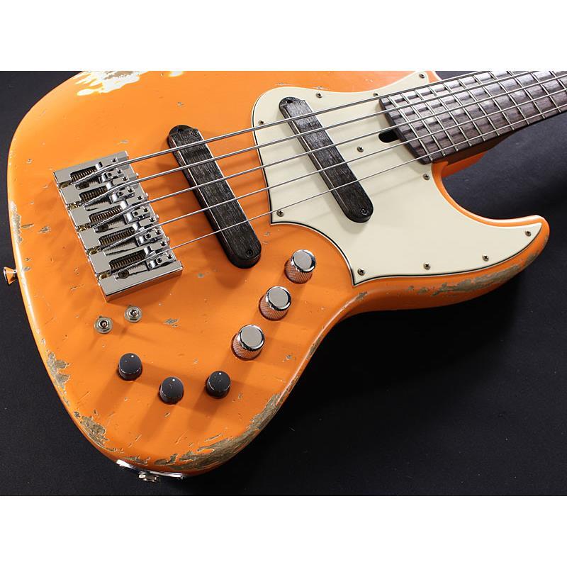 Xotic XJ-1T 5st (Orange-MH/ALD/Roasted Neck-R) [Lacquer Heavy Aged] |  | 03