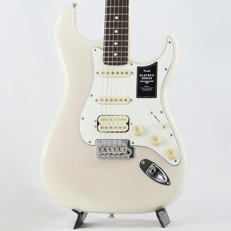 Fender MEX Player II Stratocaster HSS (White Blonde/Rosewood) [Chambered Body] 【キズあり特価】 | Fender