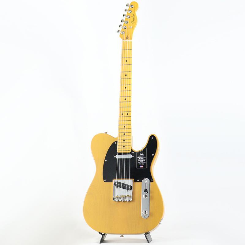 Fender USA American Professional Classic Telecaster (Butterscotch Blonde/Maple) 【キズあり特価】 | Fender | 01