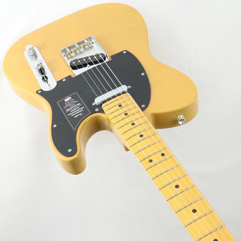 Fender USA American Professional Classic Telecaster (Butterscotch Blonde/Maple) 【キズあり特価】 | Fender | 04