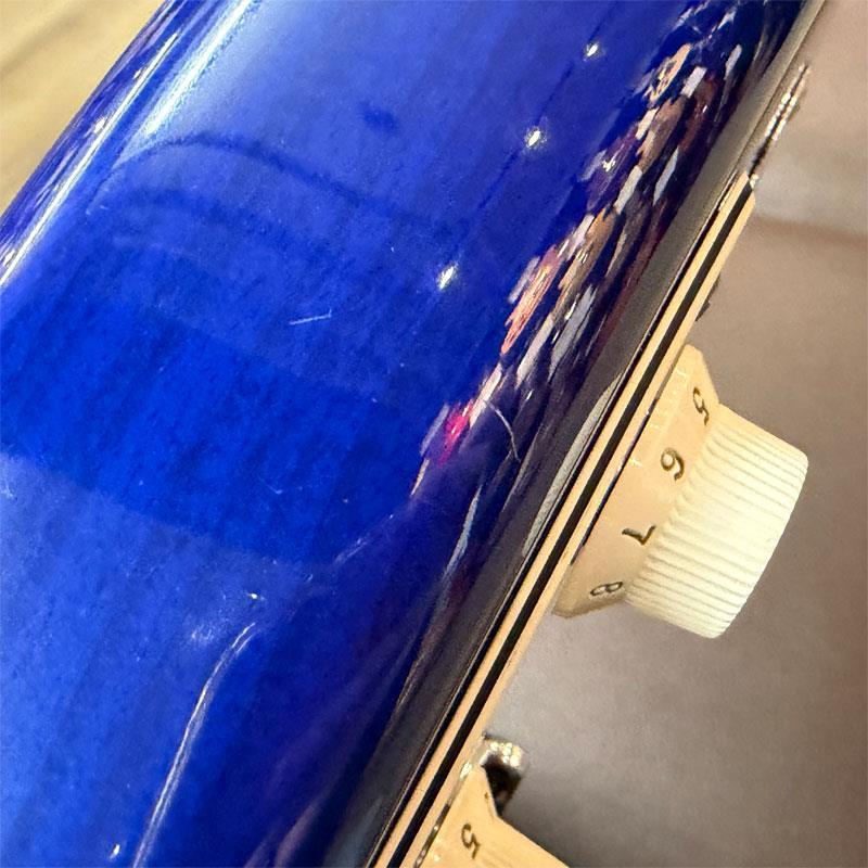 Fender Custom Shop USED 中古 Custom Deluxe Stratocaster (Sapphire Blue Trans) [SN.6107] フェンダーカスタムショップ | Fender | 10