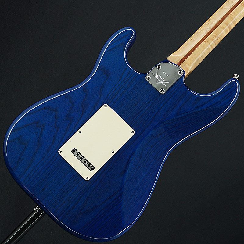 Fender Custom Shop USED 中古 Custom Deluxe Stratocaster (Sapphire Blue Trans) [SN.6107] フェンダーカスタムショップ | Fender | 01