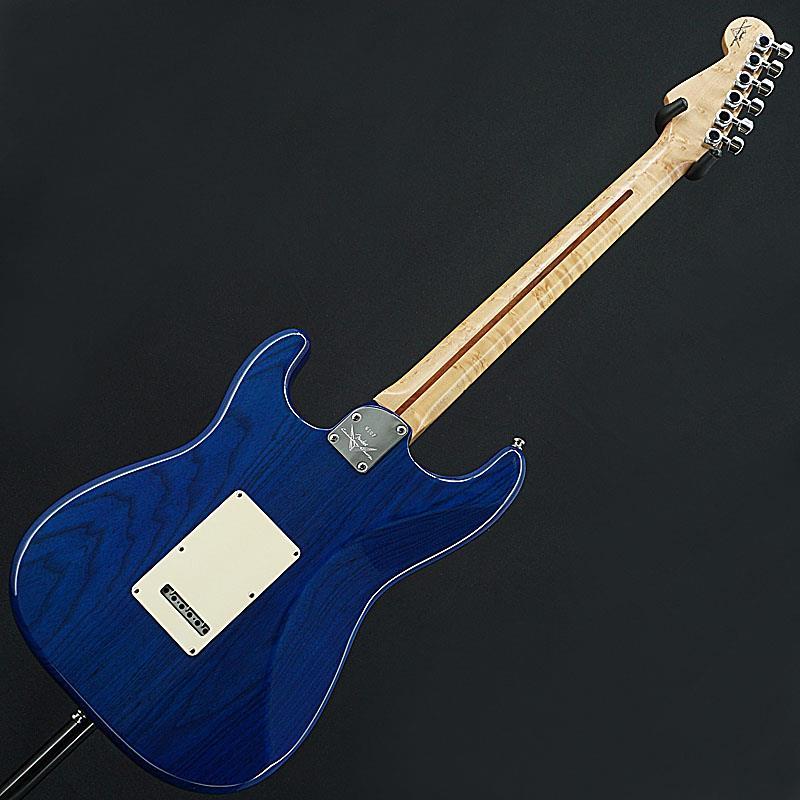 Fender Custom Shop USED 中古 Custom Deluxe Stratocaster (Sapphire Blue Trans) [SN.6107] フェンダーカスタムショップ | Fender | 03
