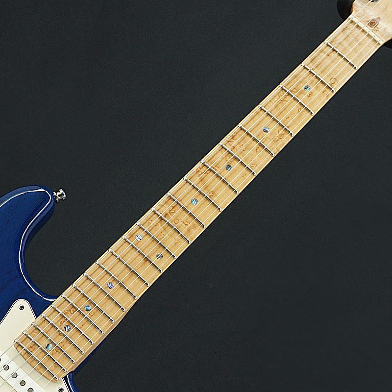 Fender Custom Shop USED 中古 Custom Deluxe Stratocaster (Sapphire Blue Trans) [SN.6107] フェンダーカスタムショップ | Fender | 04