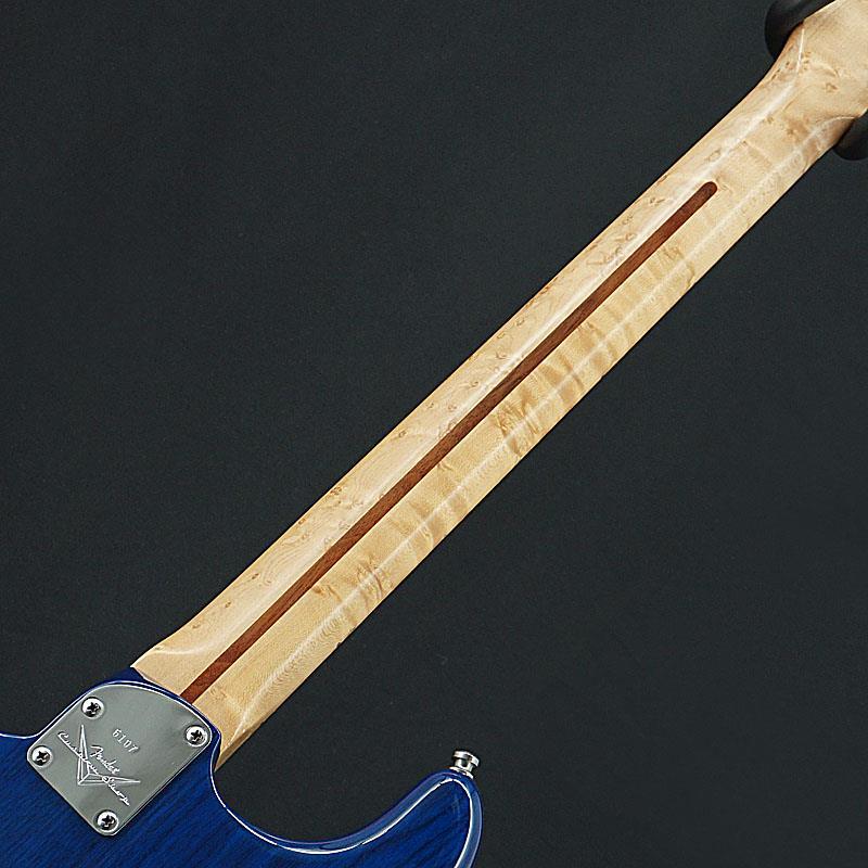 Fender Custom Shop USED 中古 Custom Deluxe Stratocaster (Sapphire Blue Trans) [SN.6107] フェンダーカスタムショップ | Fender | 05
