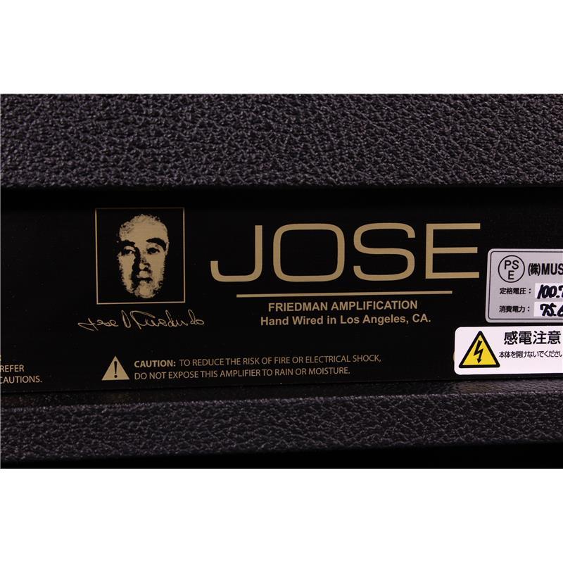 FRIEDMAN JOSE-100 [Jose Arredondo Tribute Amp] |  | 08