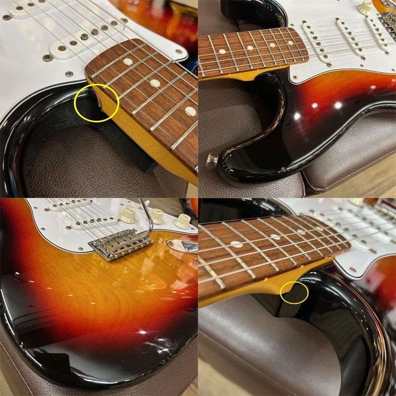 Fender Japan USED 中古 ST62-58US (3Tone Sunburst) [SN.Q020719] フェンダー | Fender | 09