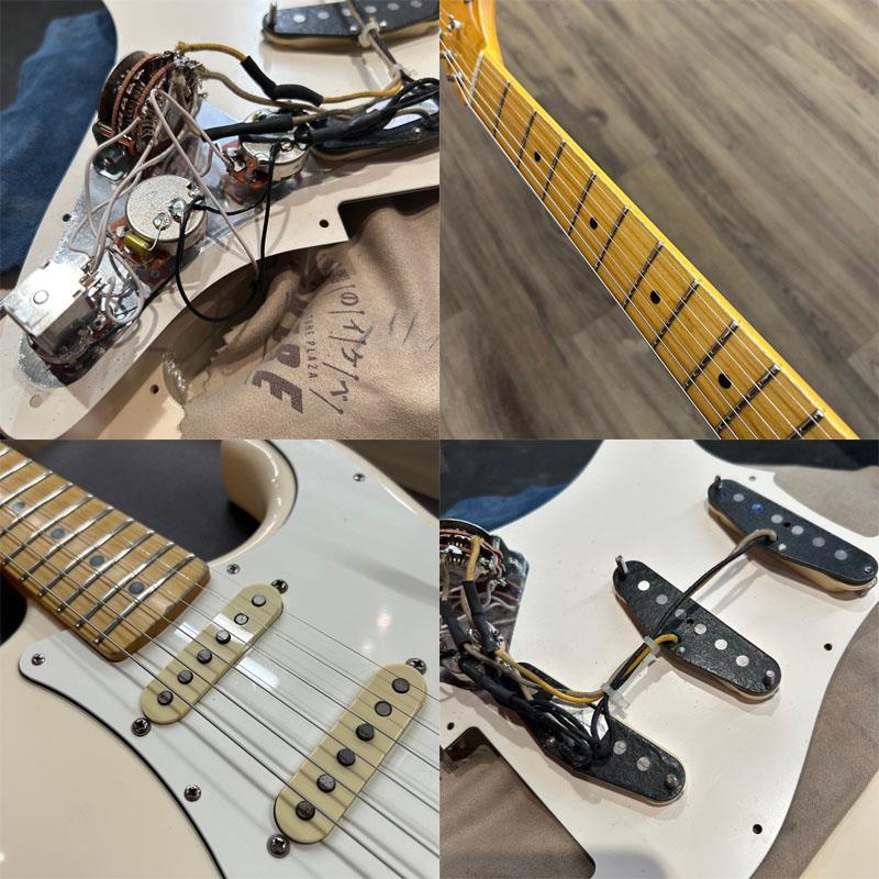 Fender Made in Japan USED 中古 JV Modified ‘60s Stratocaster (Olympic White) [SN.JV001887] フェンダー | Fender | 10