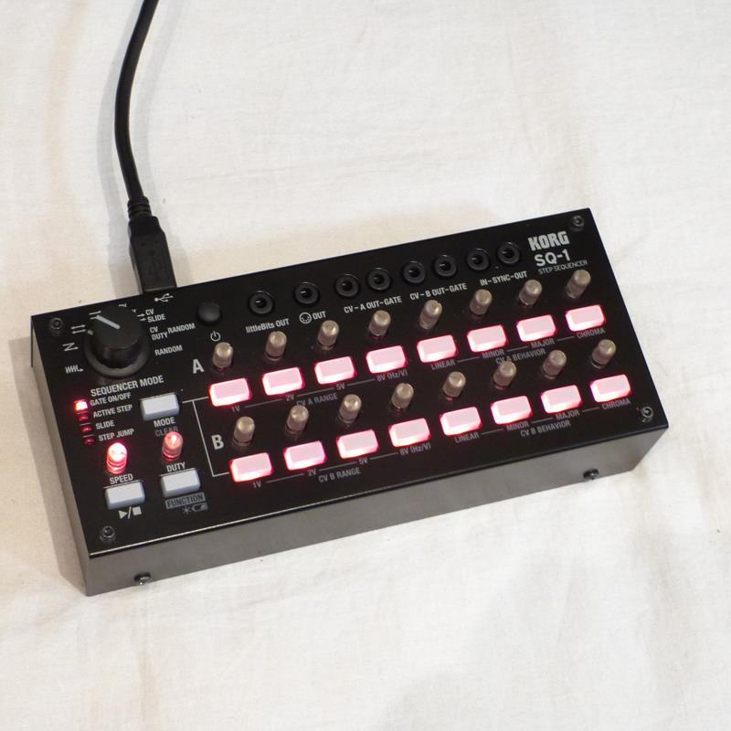 KORG 【展示入替特価品】SQ-1 STEP SEQUENCER コルグ | KORG