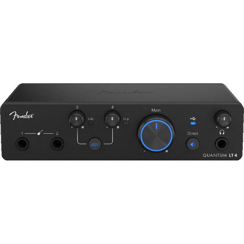 Fender（フェンダー） Fender Quantum LT 4 USB-C Audio Interface