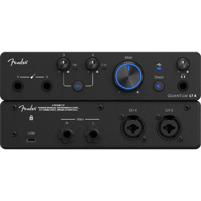 Fender（フェンダー） Fender Quantum LT 4 USB-C Audio Interface