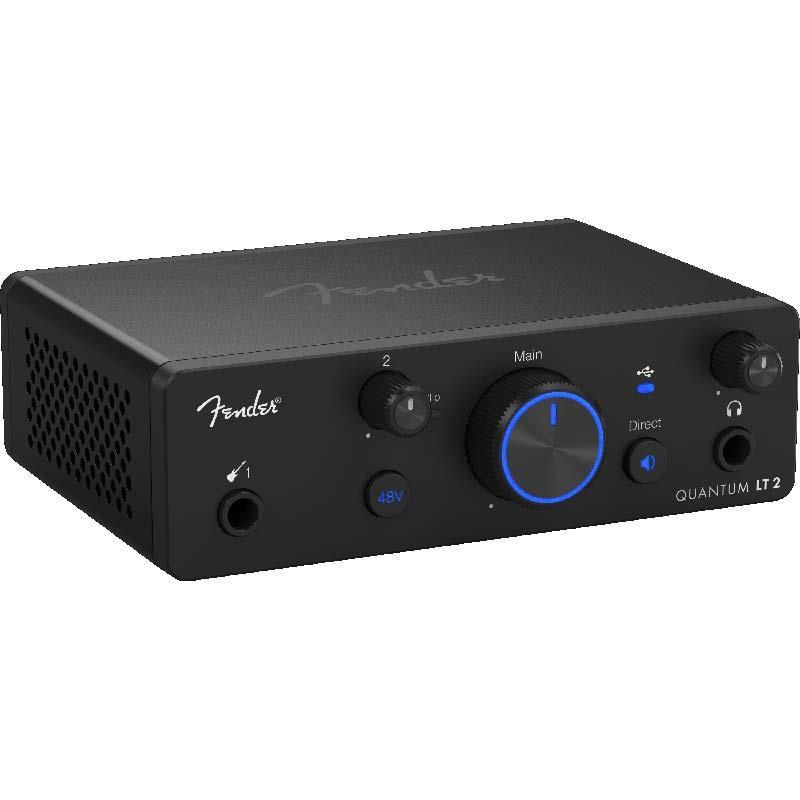 Fender Quantum LT 2 USB-C Audio Interface (フェンダー)(プリソナス)(オーディオインターフェイス) | Fender | 02