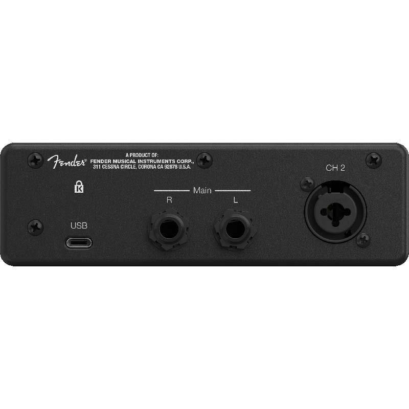 Fender Quantum LT 2 USB-C Audio Interface (フェンダー)(プリソナス)(オーディオインターフェイス) | Fender | 03