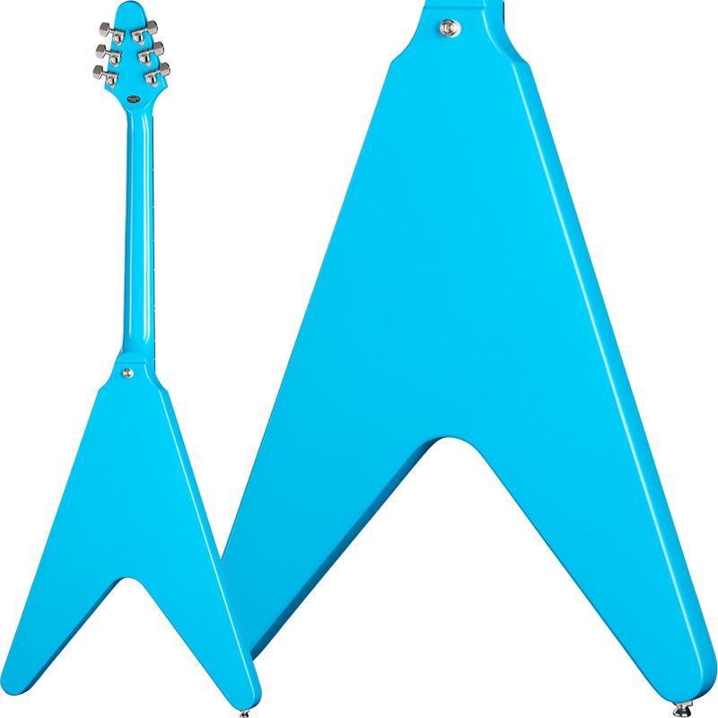 Epiphone（エピフォン） Epiphone Flying V '70s (Maui Blue) : イケベ