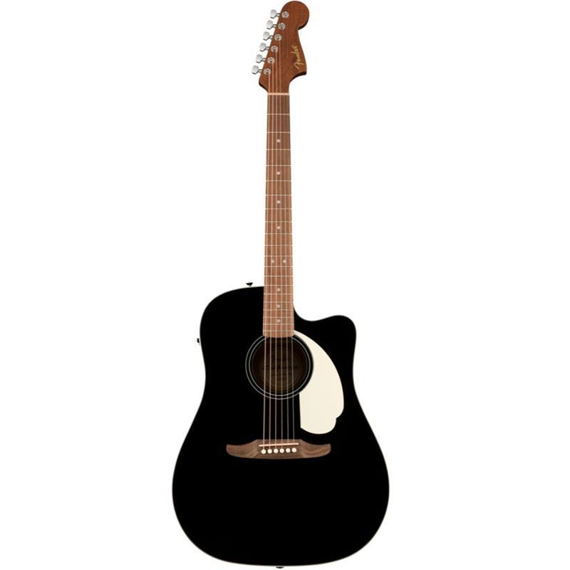 Fender Acoustics California Standard Redondo CE Spruce Top Ivory Pickguard Black フェンダー | Fender | 01
