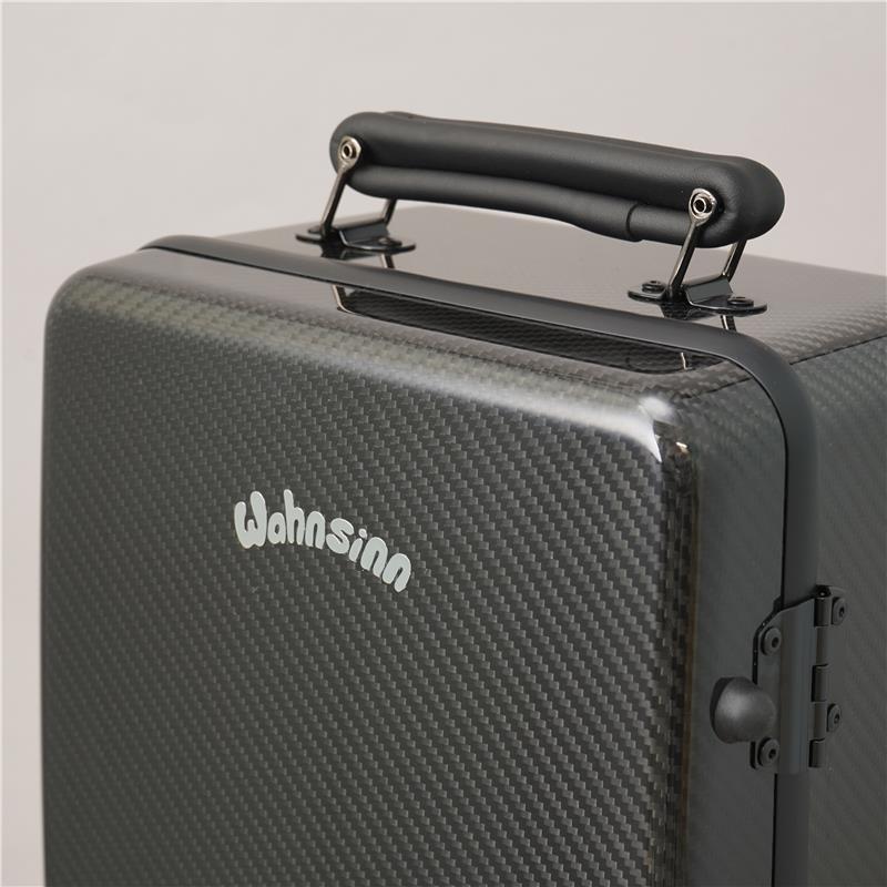 Wahnsinn Case ワンジンケース / 3K NATURAL CARBON Series (Glossy