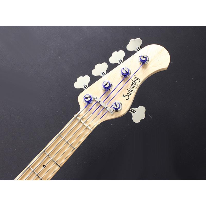 Sadowsky Guitars MetroLine 21-Fret Vintage J/J Bass 5st (SNB) [Ikebe 50th Anniversary Special Edition] #006074の画像