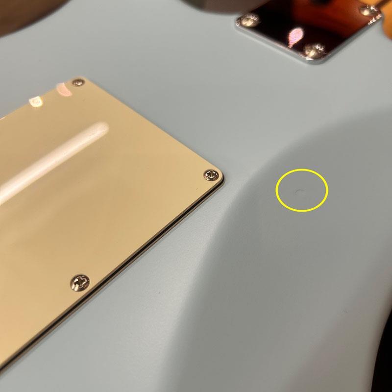 Fender Made in Japan USED 中古 Junior Collection Stratocaster (Satin Daphne Blue/Maple) [SN.JD24009942] フェンダー | Fender | 10