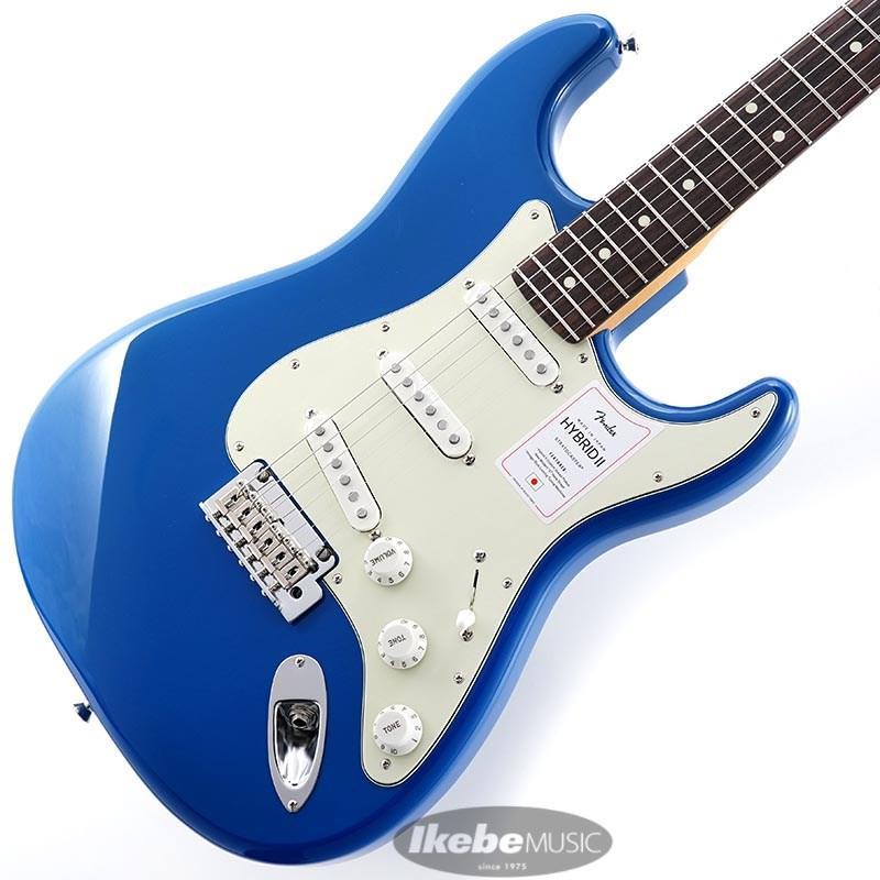Fender Made in Japan Hybrid II Stratocaster (Forest Blue/Rosewood) | Fender