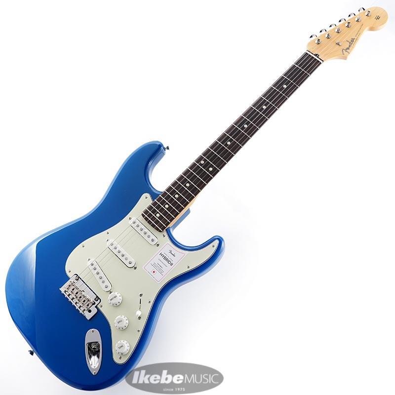 Fender Made in Japan Hybrid II Stratocaster (Forest Blue/Rosewood) | Fender | 01