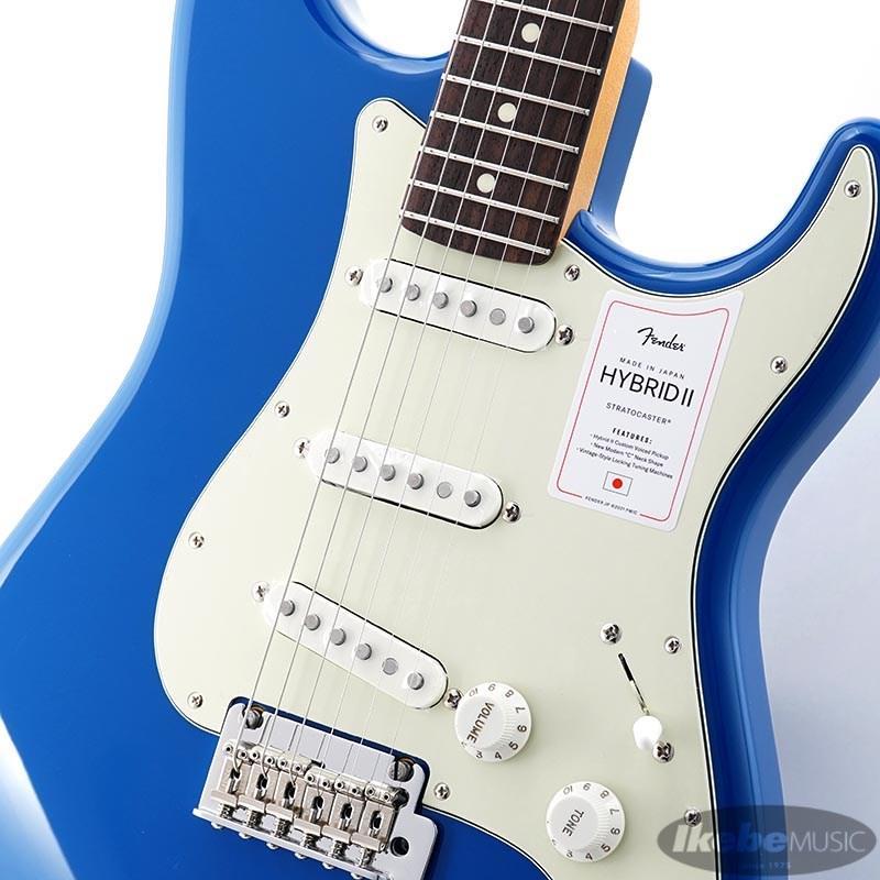 Fender Made in Japan Hybrid II Stratocaster (Forest Blue/Rosewood) | Fender | 03