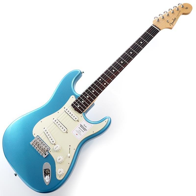 Fender Made in Japan Traditional 60s Stratocaster (Lake Placid Blue/Rosewood) | Fender | 01