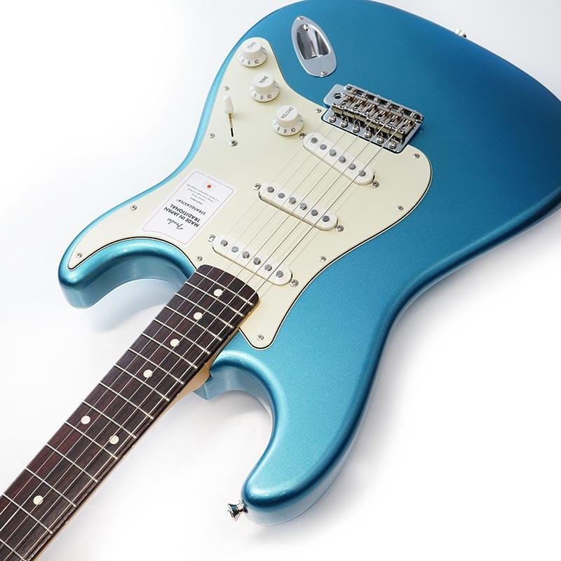 Fender Made in Japan Traditional 60s Stratocaster (Lake Placid Blue/Rosewood) | Fender | 05