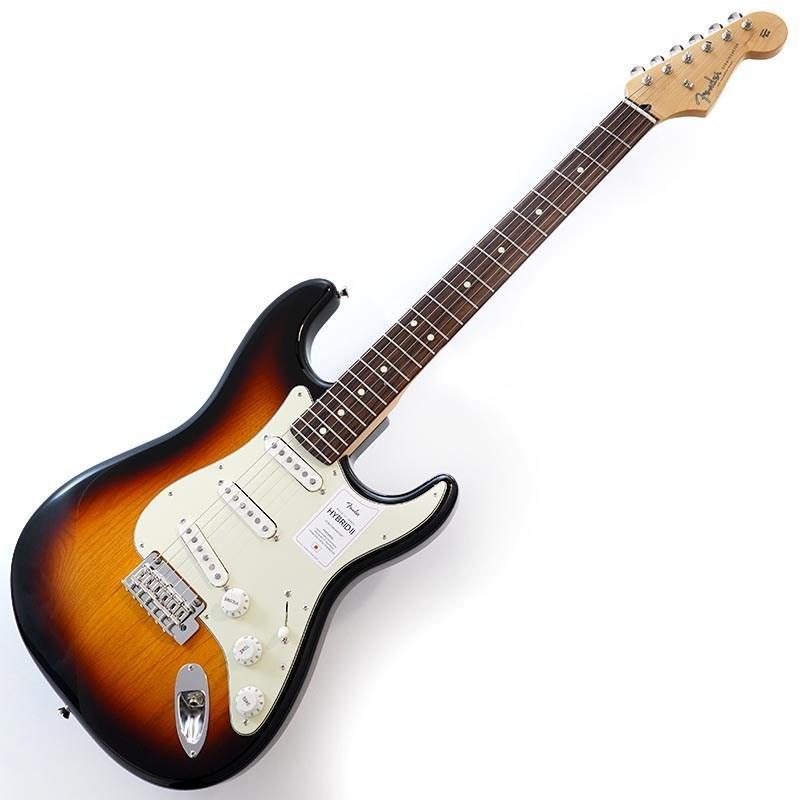 Fender Made in Japan Hybrid II Stratocaster (3-Color Sunburst/Rosewood) | Fender | 01