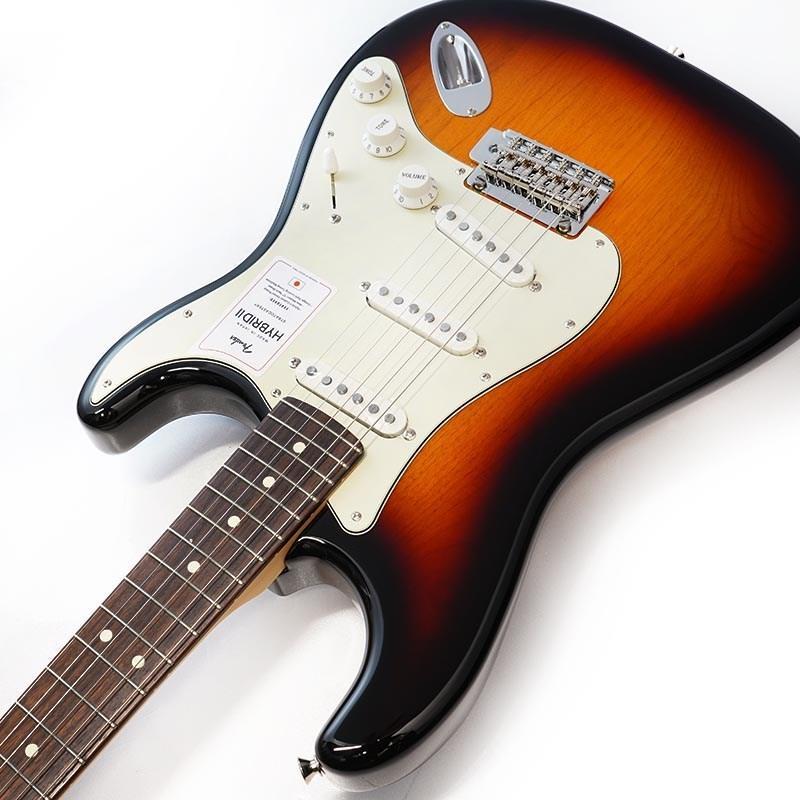 Fender Made in Japan Hybrid II Stratocaster (3-Color Sunburst/Rosewood) | Fender | 05