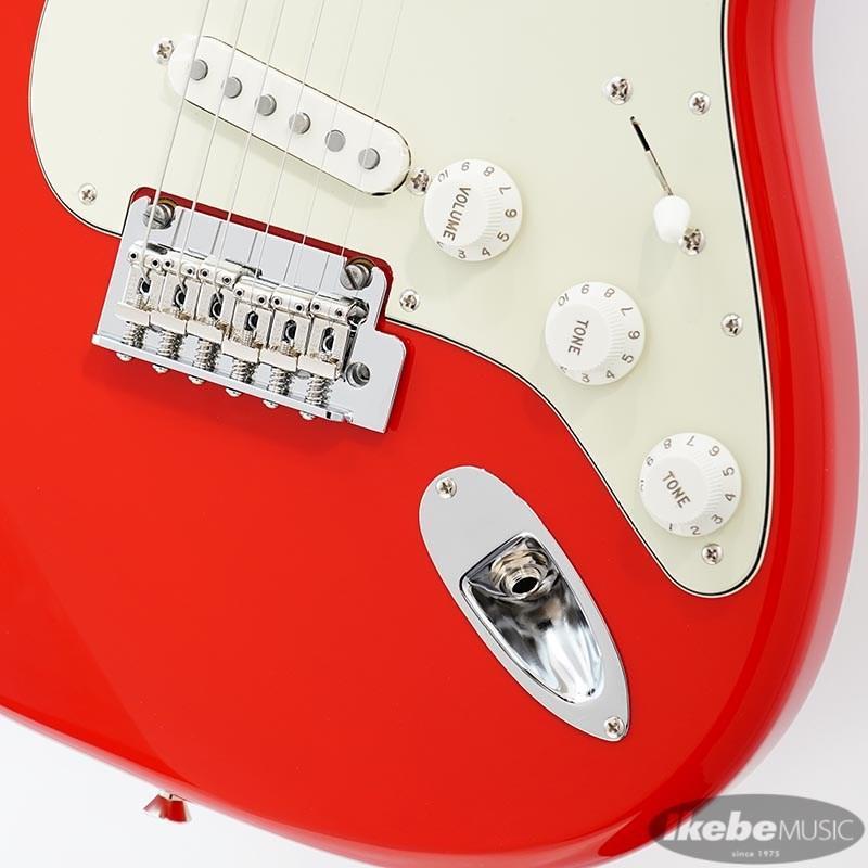 Fender Made in Japan Hybrid II Stratocaster (Modena Red/Rosewood) | Fender | 04