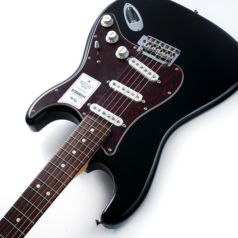 Fender Made in Japan Hybrid II Stratocaster (Black/Rosewood) | Fender | 05