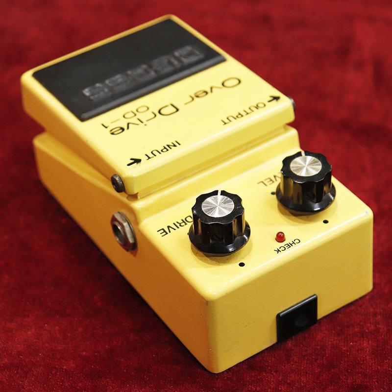 BOSS（ボス） BOSS VINTAGE OD-1 Over Drive Long Dash Silver Screw